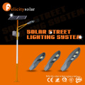 Felicitysolar high quality easy install 40w outdoor solar street light with pole